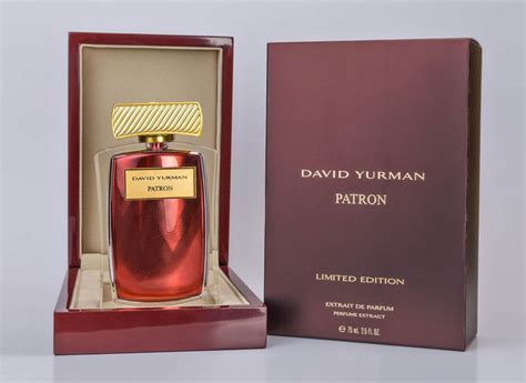 Patron David Yurman parfum .